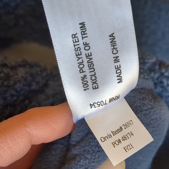 Women's Orvis Quarter Zip - Picture 5 of 6